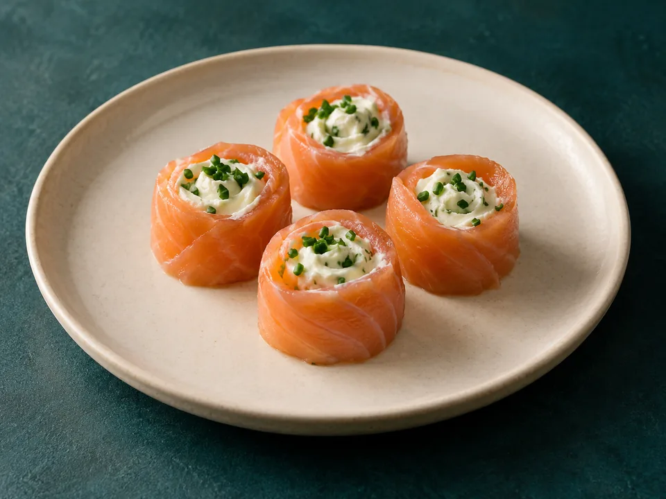 Imagen ilustrativa de Appetizer de salmón