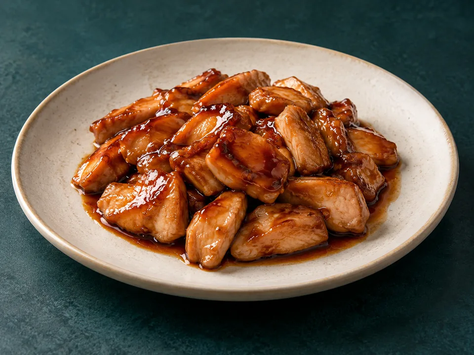 Imagen ilustrativa de Pollo Teriyaki
