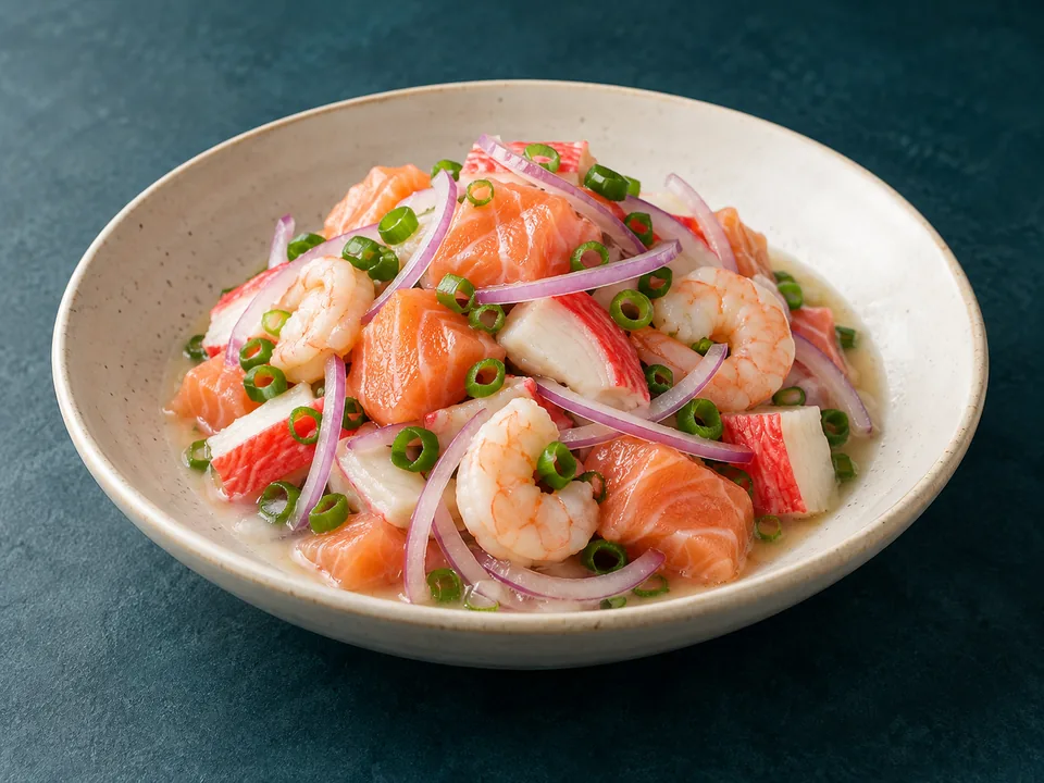 Imagen ilustrativa de Ceviche Clásico