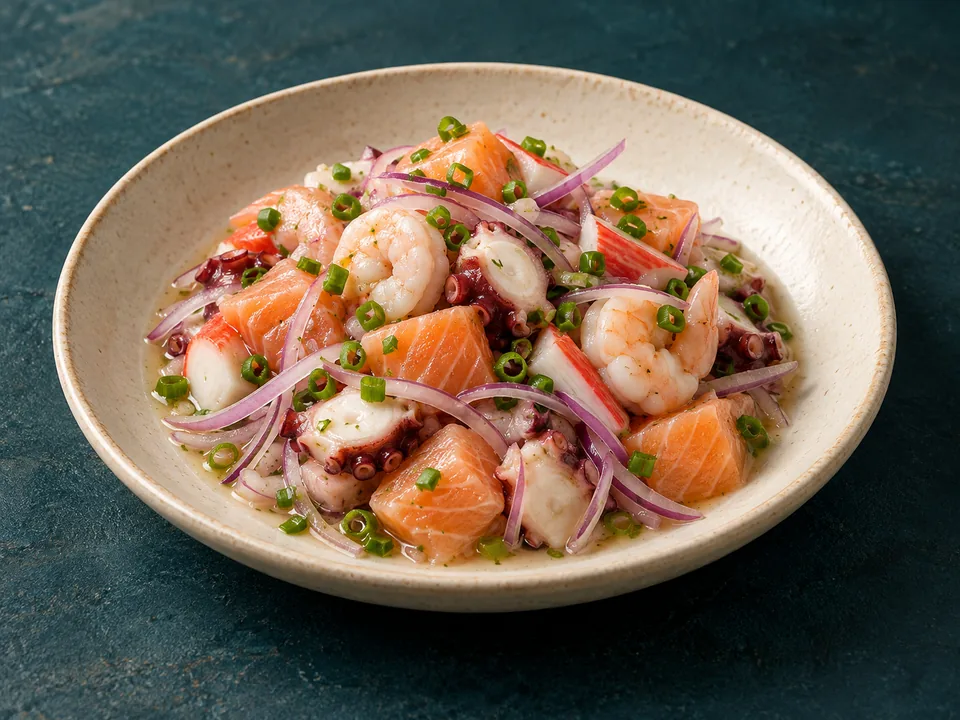 Imagen ilustrativa de Ceviche Saru