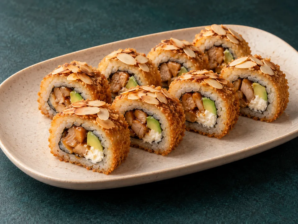 Imagen ilustrativa de Almond Rolls