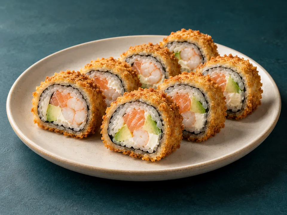 Imagen ilustrativa de Futomaki Sake-Ebi