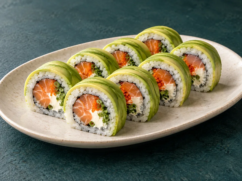 Imagen ilustrativa de Futomaki Masago