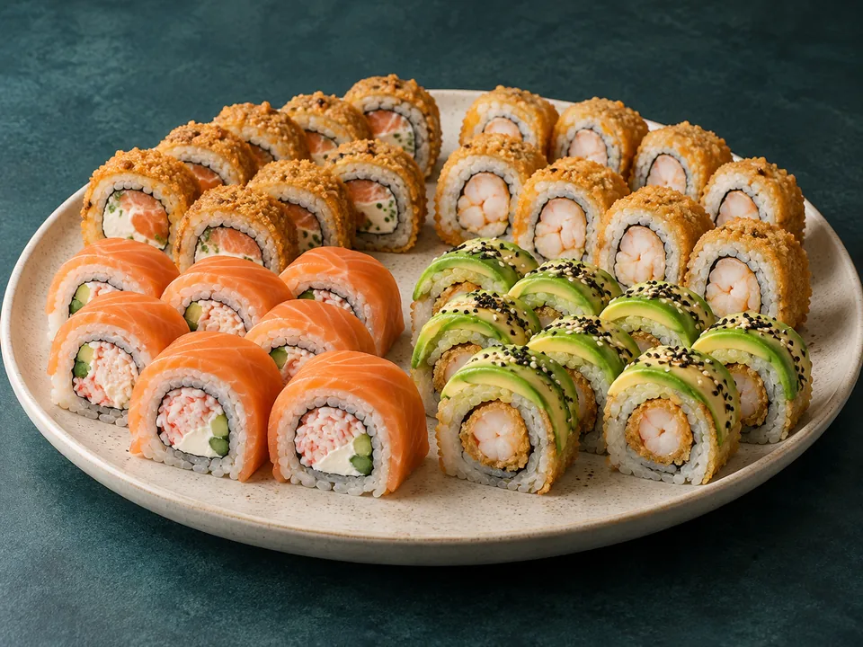 Imagen ilustrativa de Sake Ebi 40 piezas