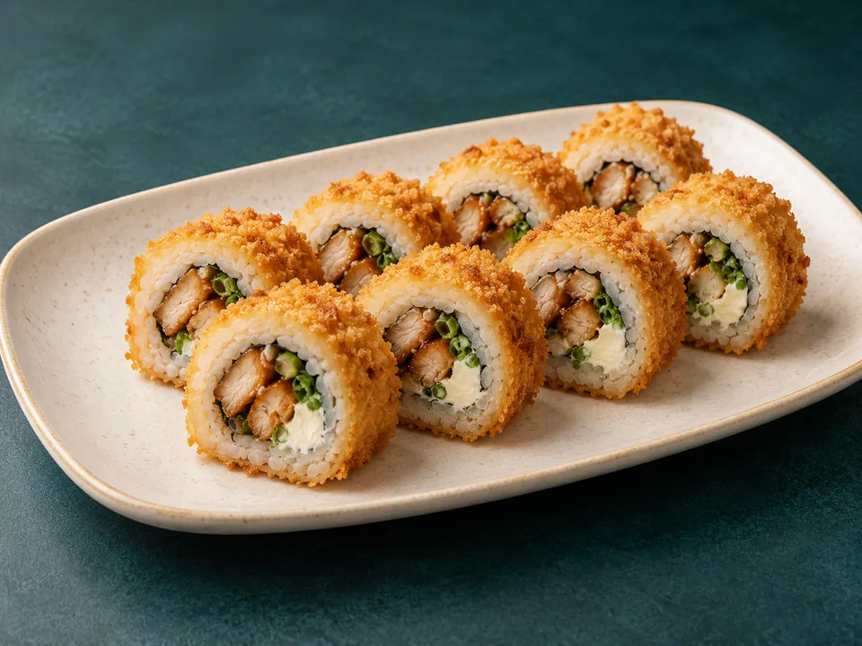 Imagen ilustrativa de Panko Teriyaki Tori