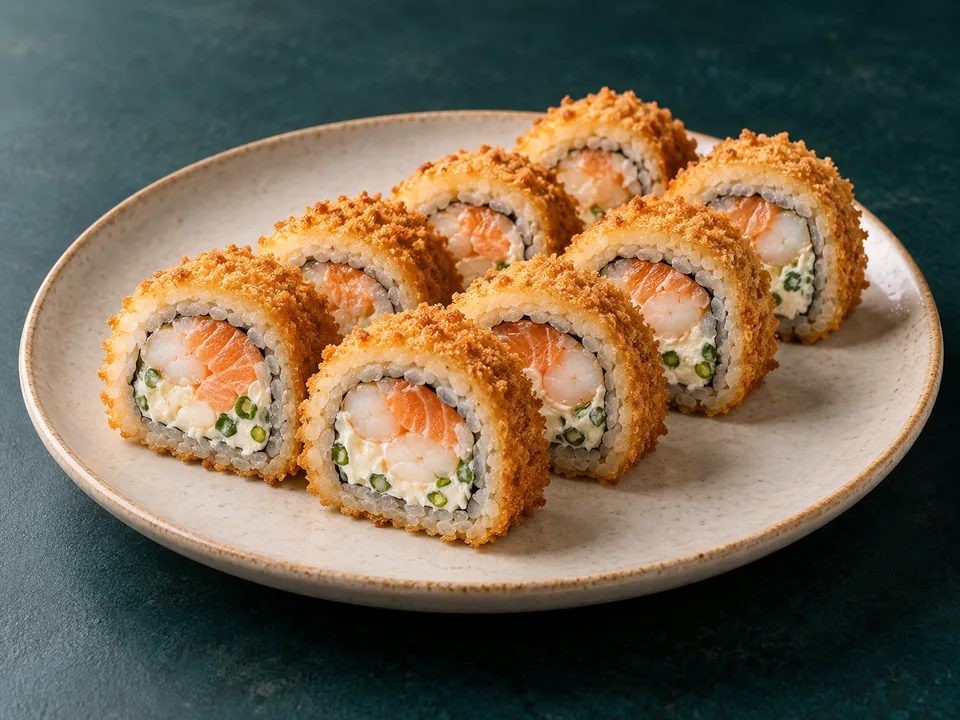 Imagen ilustrativa de Panko Ebi-Sake