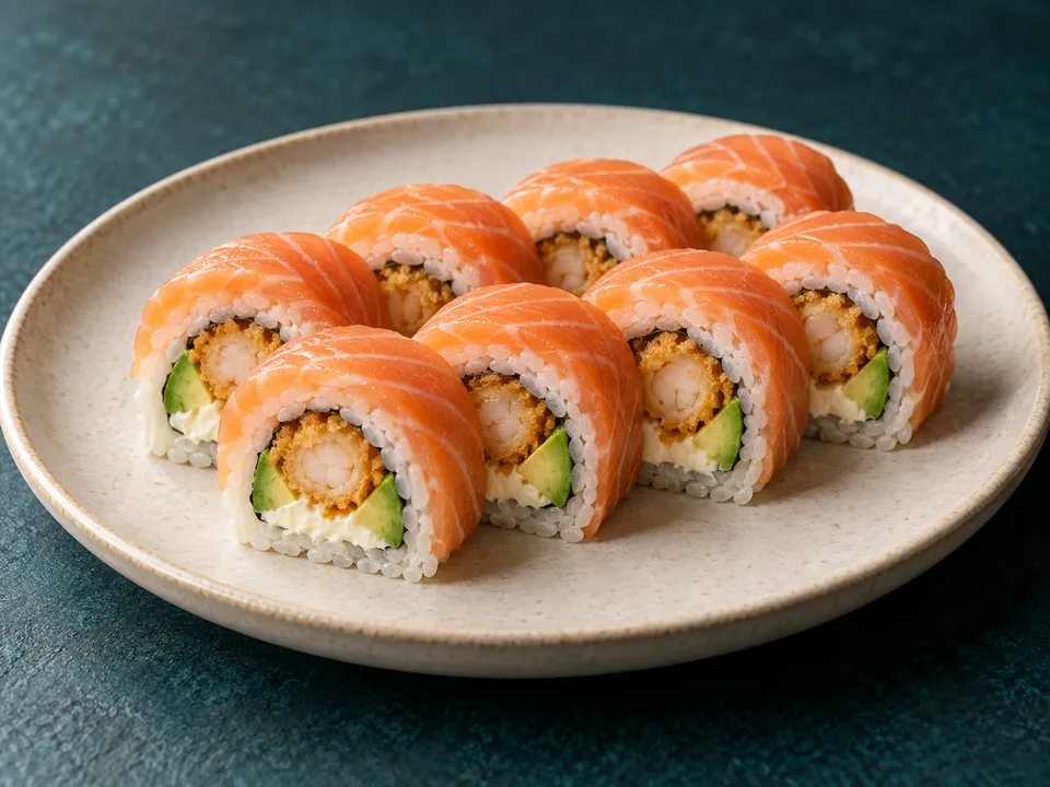 Imagen ilustrativa de Sake Ebi Furay