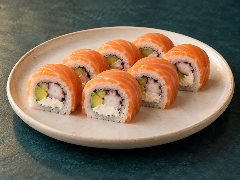 Imagen ilustrativa de Sake Tako
