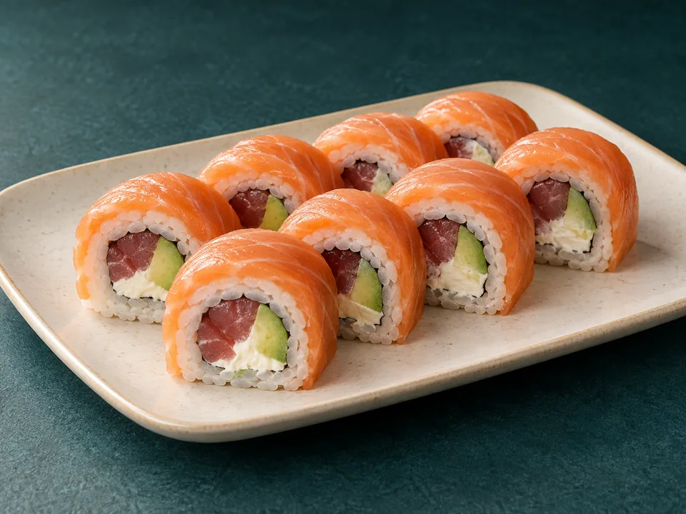 Imagen ilustrativa de Sake Tuna