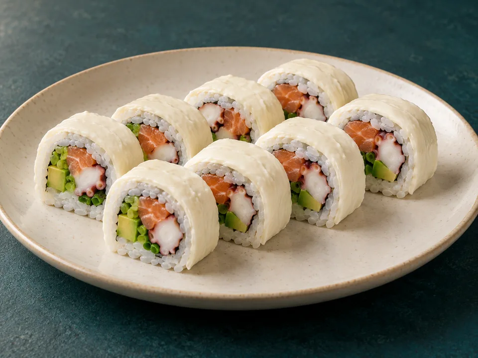 Imagen ilustrativa de Cheese Tako-Sake