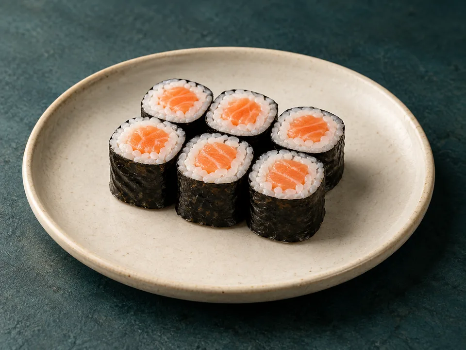 Imagen ilustrativa de Hosomaki Salmón