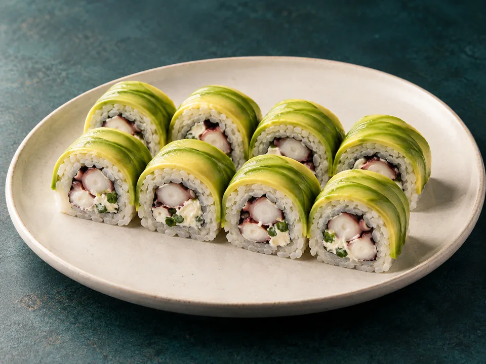 Imagen ilustrativa de Avocado Tako