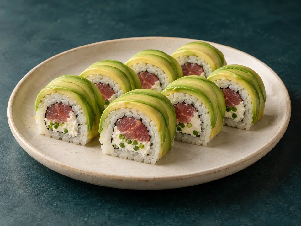 Imagen ilustrativa de Avocado Tuna