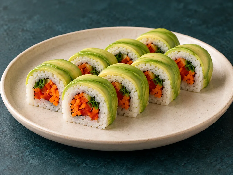 Imagen ilustrativa de Carrot roll