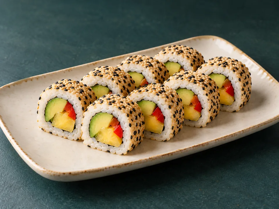 Imagen ilustrativa de Piña roll