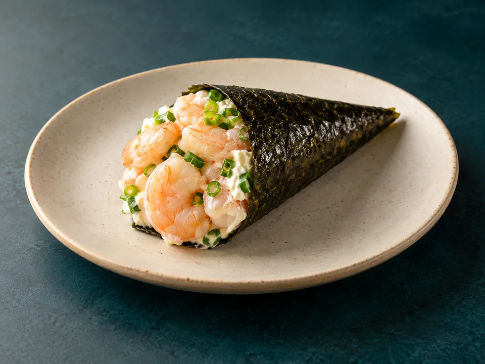 Imagen ilustrativa de Handroll de camarón
