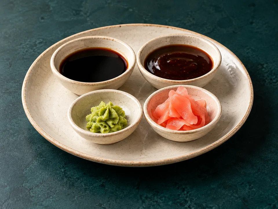 Imagen ilustrativa de Salsas y acompañamientos