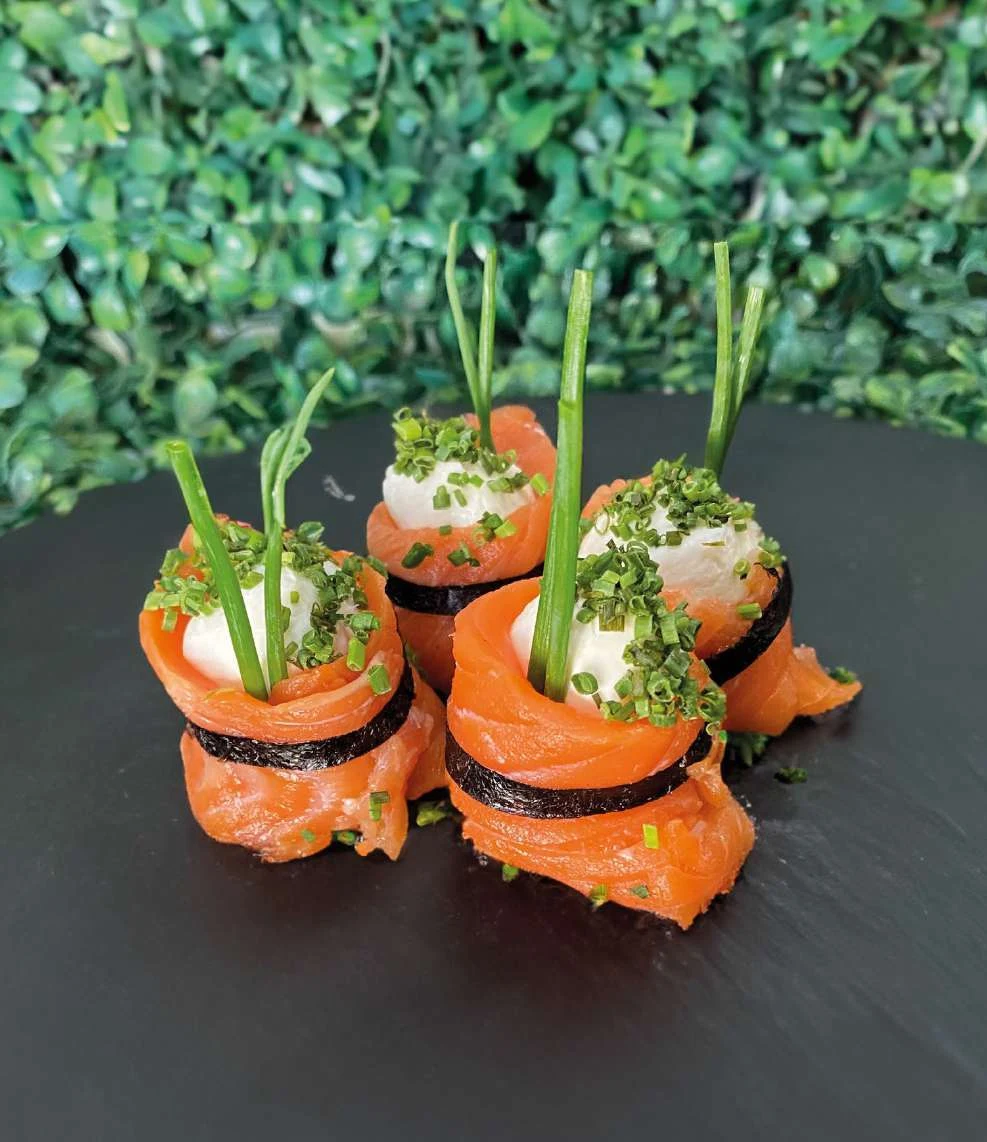 Entradas en la fotografía de categoría de la carta Saru Sushi