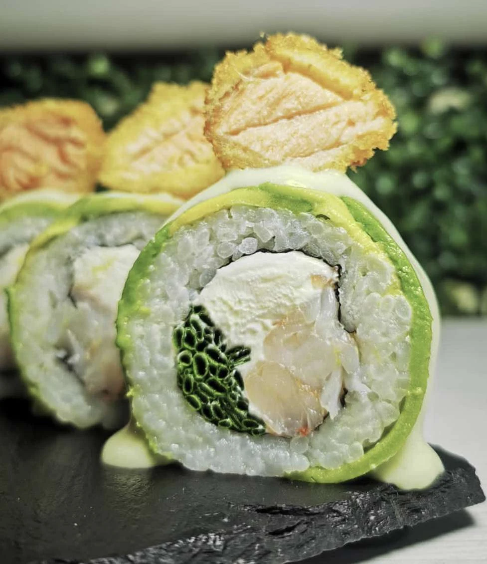 Special rolls en la fotografía de categoría de la carta Saru Sushi