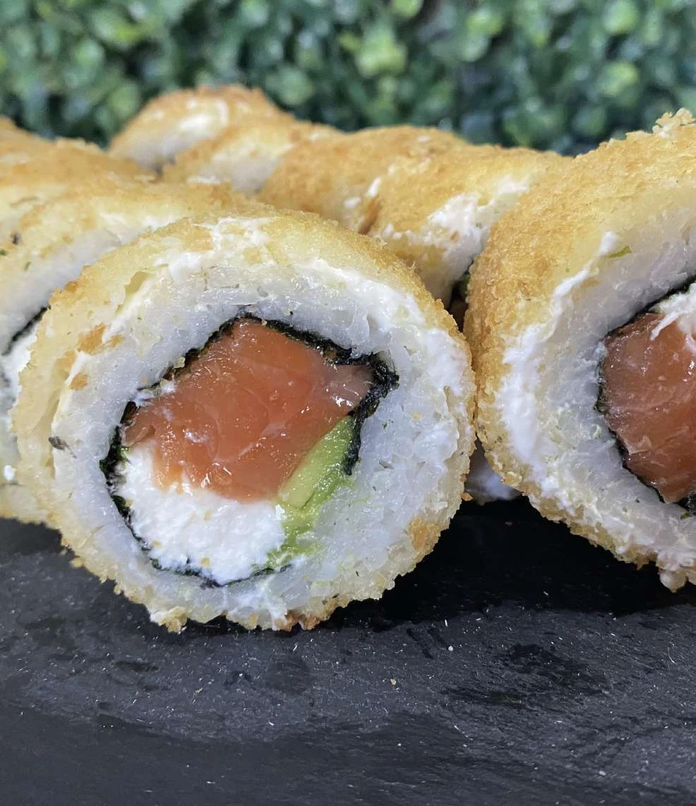 Saru Cheese en la fotografía de la carta Saru Sushi